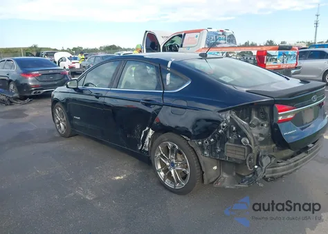 2017 Ford Fusion Hybrid Se из США, поврежденный, VIN 3FA6P0LU6HR324477